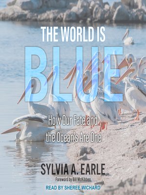 cover image of The World is Blue